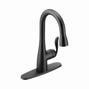 Arbor Model #5995 | One Handle Pulldown Bar Faucet | High Arc