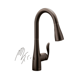 Arbor Model #7594 | One Handle Pulldown Spray | Touchless