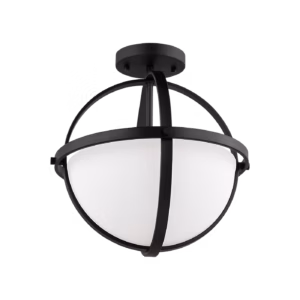 Midnight Black Alturas 2-Light Convertible Pendant | 7724602-112