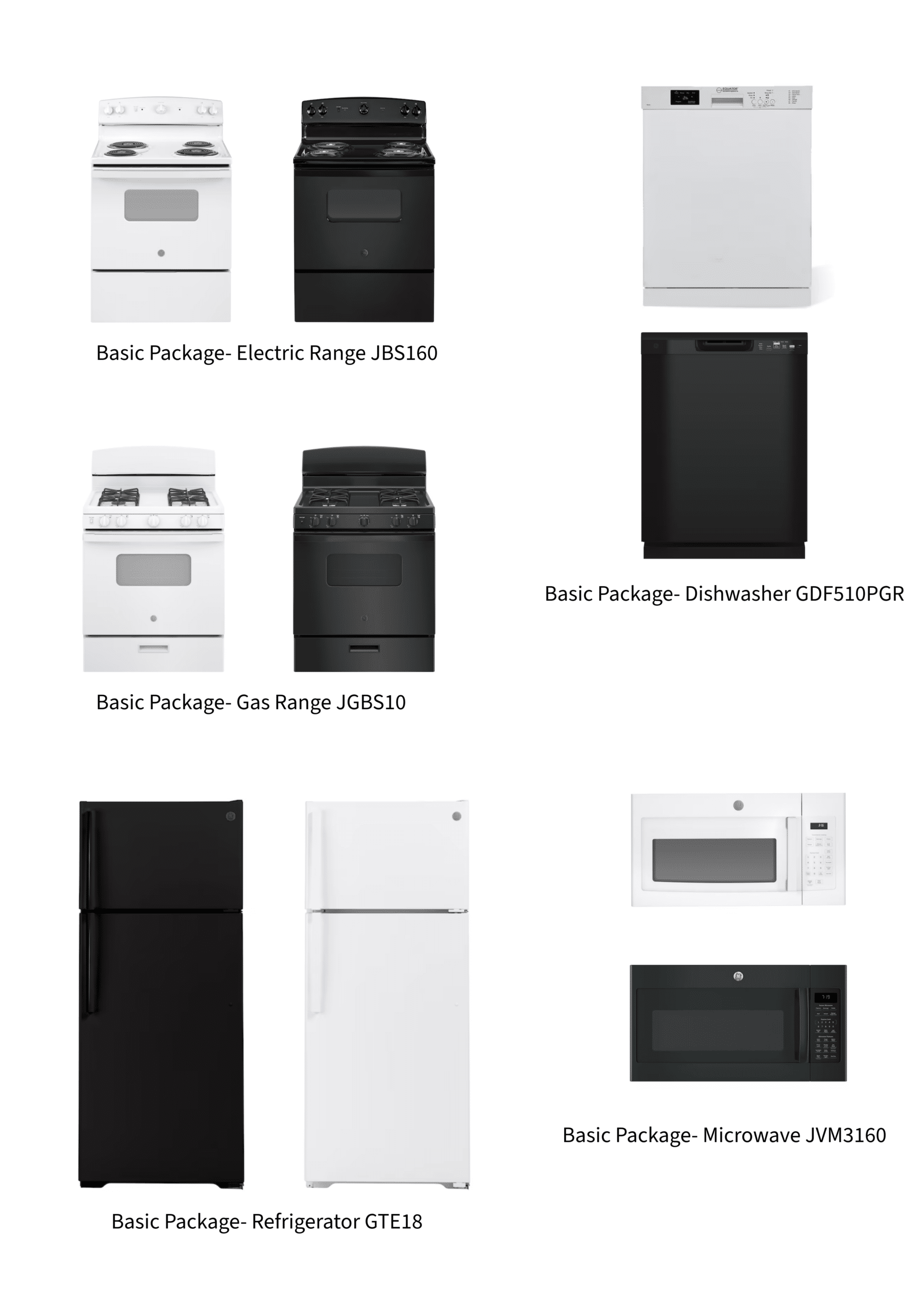 Basic | GE Appliance Package