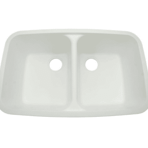 Double Bowl  #850P Undermount Kitchen Sink | Corian