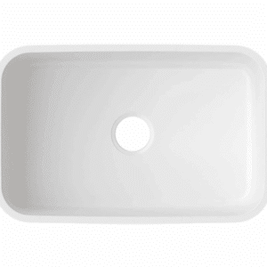 #881P Single Bowl Undermount Kitchen Sink | Corian