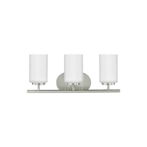 Nickel Oslo 3-Light Wall/Bath | 41162-962