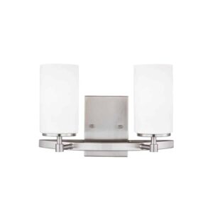 Nickel Alturas 2-Light Wall/Bath | 4424602-962