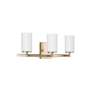 Satin Brass Alturas 3-Light Wall/Bath | 4424603-848
