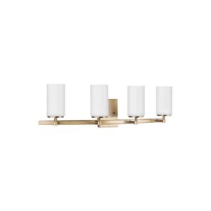 Satin Brass Alturas 4-Light Wall/Bath | 4424604-848