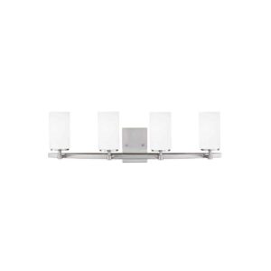 Nickel Alturas 4-Light Wall/Bath | 4424604-962