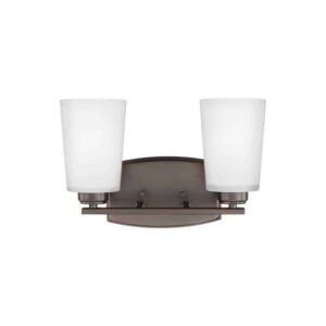 Bronze Franport 2-Light Wall/Bath | 4428902-710