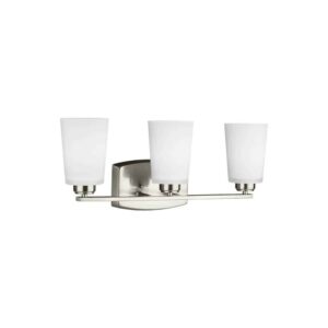 Nickel Franport 3-Light Wall/Bath | 4428903-962