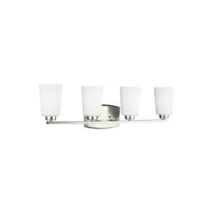 Nickel Franport 4-Light Wall/Bath | 4428904-962