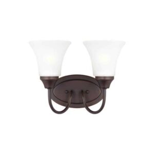 Bronze Holman Vanity 2 Light | 44806-710