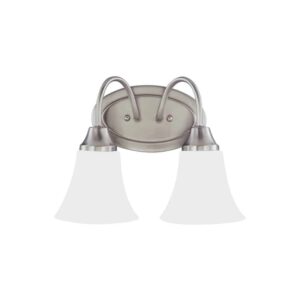 Nickel Holman Vanity 2 Light | 44806-962