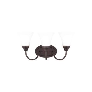 Bronze Holman Vanity 3 Light | 44807-710