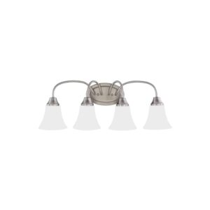 Nickel Holman Vanity 4 Light | 44808-962