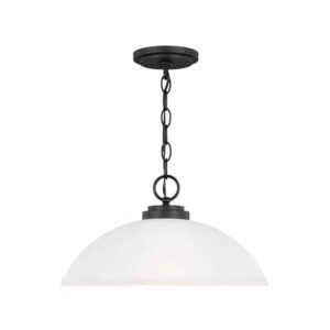 Midnight Black Oslo 1-Light Pendant | 65160-112