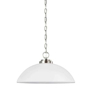 Nickel Oslo 1-Light Pendant | 65160-962