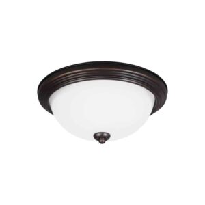 Bronze Flush Mount 2-Bulb Kitchen Light | 77264-710