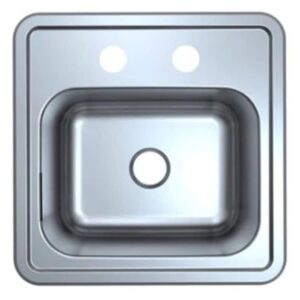 Bar Sink MLTS151562 w/ #4905 Bar Faucet