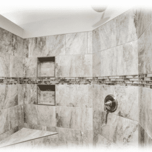 Regency Spa Tile Shower Package