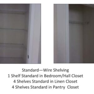 Wire Shelving | Standard