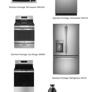 Stainless | GE Appliance Package