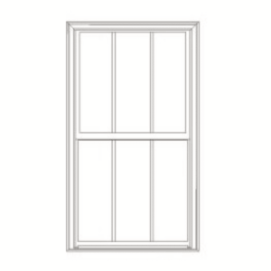 Three over Three | Plygem Pro Series Classic Double Hung Window