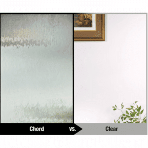 Chord Exterior Door Privacy and Textured Glass | ThermaTru