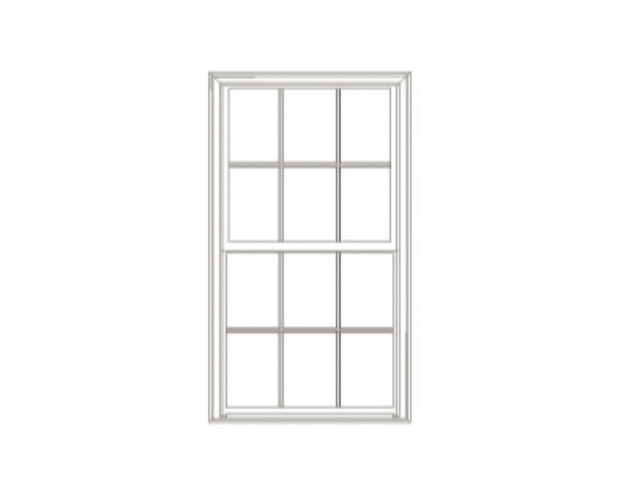 Colonial | Plygem Pro Series Classic Double Hung Window