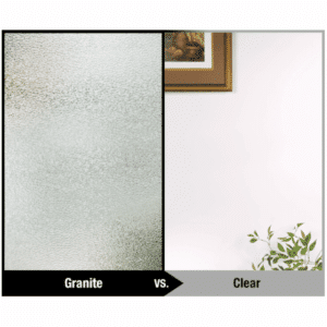 Granite Exterior Door Privacy and Textured Glass | ThermaTru