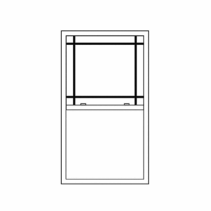 Prairie No Grids | Harvey Slimline Window