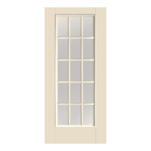 Smooth Star Full Lite 15 Lite Divided S108 | ThermaTru
