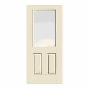 Smooth Star Half-Light Standard Rear Door S206 | ThermaTru