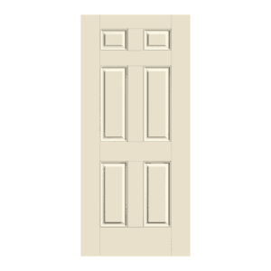 Smooth Star 6-Panel Standard Front Door S210 | ThermaTru