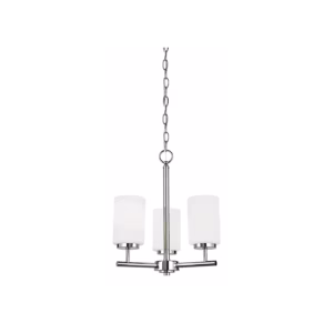 Chrome Oslo 3-Light Chandelier | 31160-05