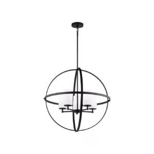 Midnight Black Alturas 5-Light Chandelier | 3124605-112