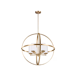 Stain Brass Alturas 5-Light Chandelier | 3124605-848